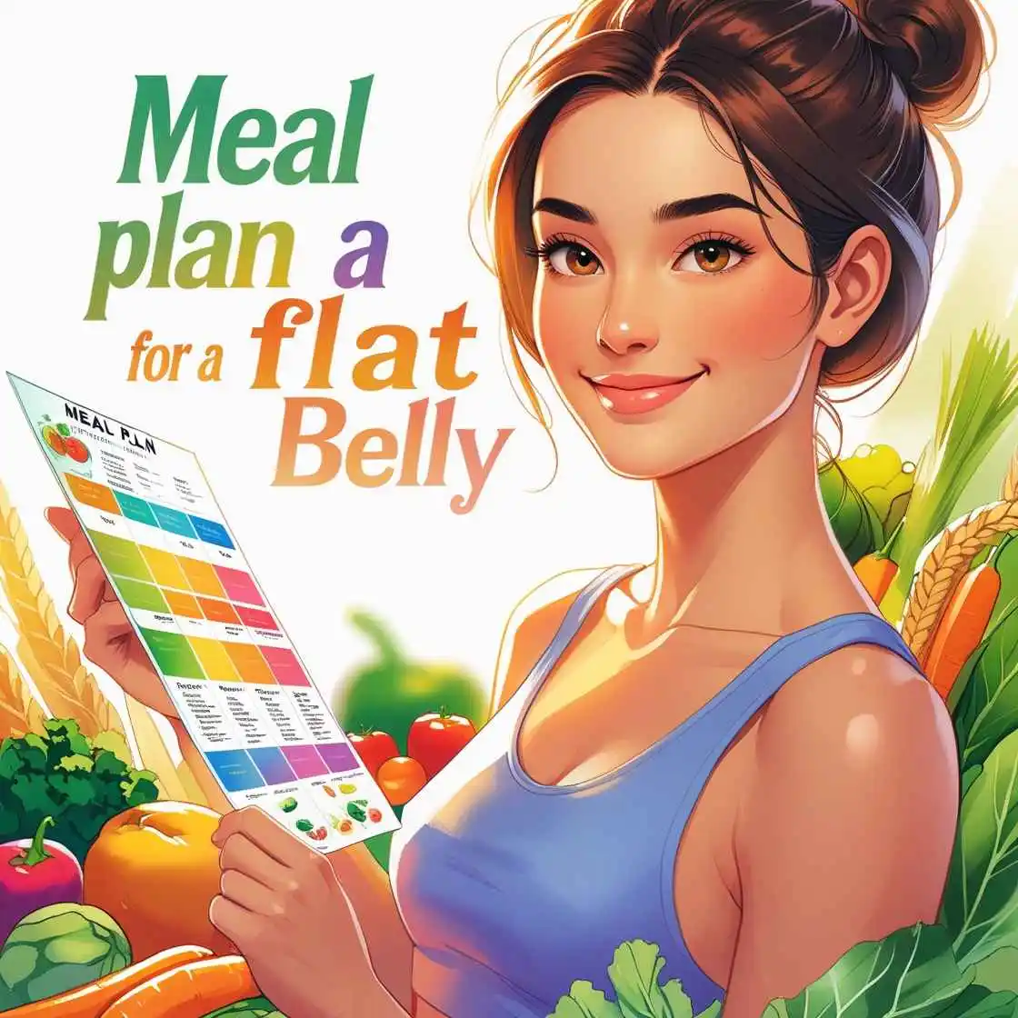 Meal Plan for a Flat Belly