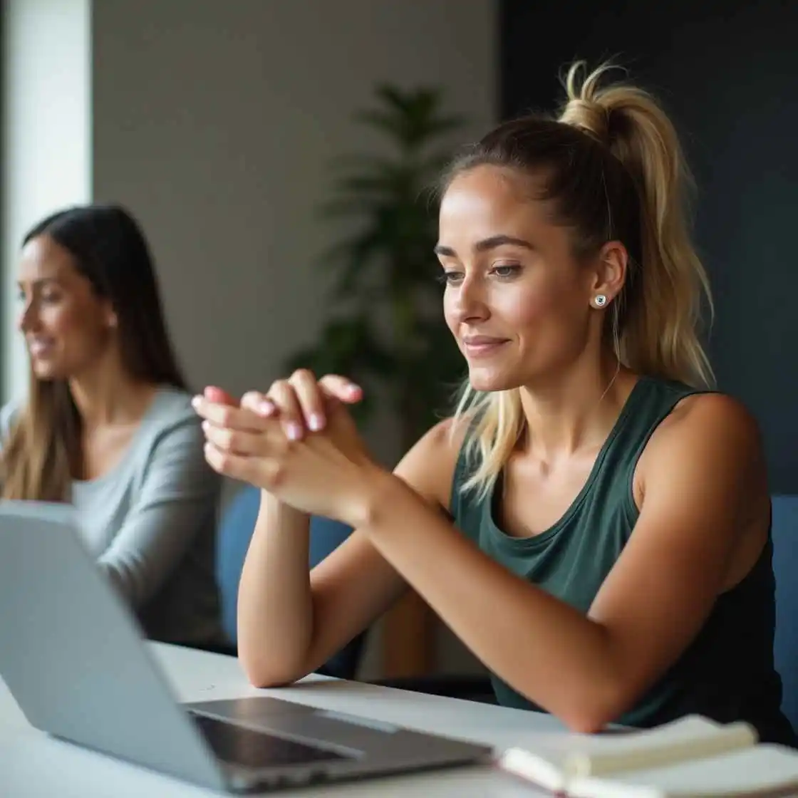 desk exercises