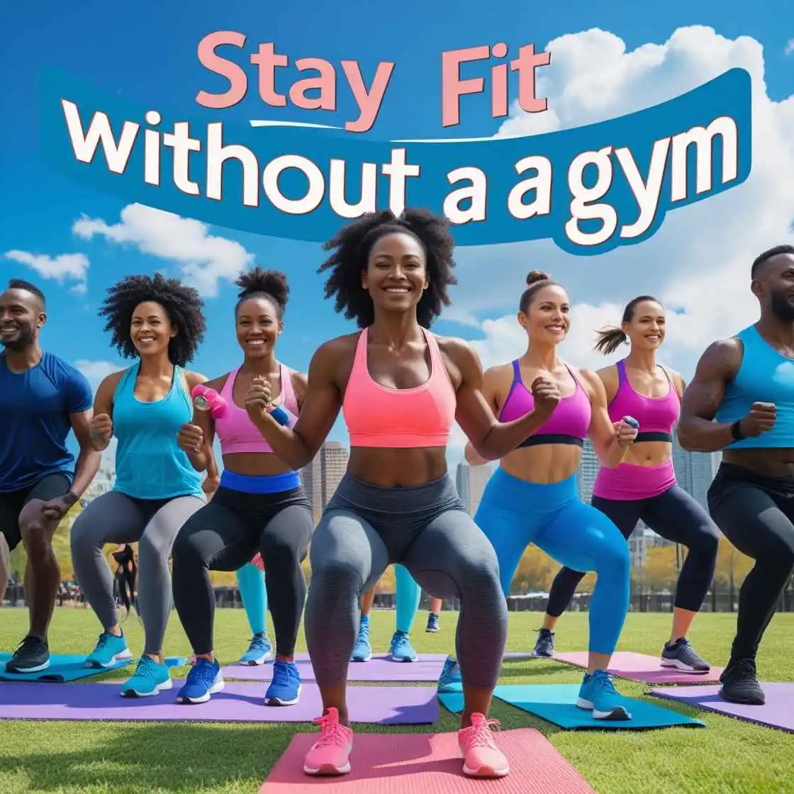 Stay Fit Without a Gym